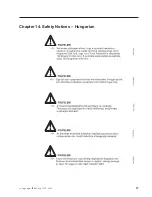 Preview for 31 page of IBM 6400 Series Safety Information Manual