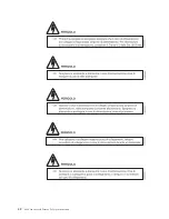 Preview for 34 page of IBM 6400 Series Safety Information Manual