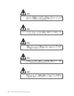 Preview for 36 page of IBM 6400 Series Safety Information Manual