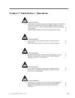 Preview for 37 page of IBM 6400 Series Safety Information Manual