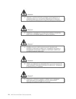 Preview for 38 page of IBM 6400 Series Safety Information Manual