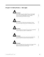 Preview for 39 page of IBM 6400 Series Safety Information Manual