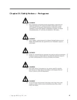 Preview for 43 page of IBM 6400 Series Safety Information Manual