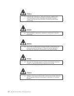 Preview for 44 page of IBM 6400 Series Safety Information Manual