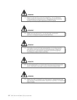 Preview for 46 page of IBM 6400 Series Safety Information Manual