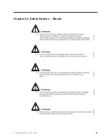 Preview for 47 page of IBM 6400 Series Safety Information Manual