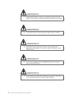 Preview for 48 page of IBM 6400 Series Safety Information Manual