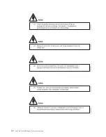 Preview for 54 page of IBM 6400 Series Safety Information Manual