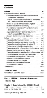 Preview for 4 page of IBM 6611 Pocket Manual