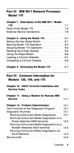 Preview for 6 page of IBM 6611 Pocket Manual