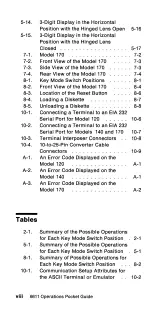 Preview for 9 page of IBM 6611 Pocket Manual