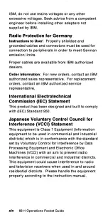 Preview for 15 page of IBM 6611 Pocket Manual