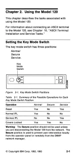 Preview for 36 page of IBM 6611 Pocket Manual