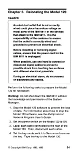 Preview for 44 page of IBM 6611 Pocket Manual