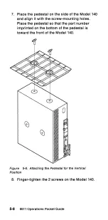 Preview for 61 page of IBM 6611 Pocket Manual