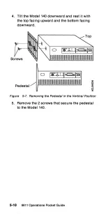 Preview for 63 page of IBM 6611 Pocket Manual