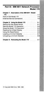 Preview for 74 page of IBM 6611 Pocket Manual