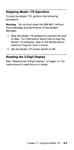 Preview for 86 page of IBM 6611 Pocket Manual