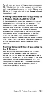 Preview for 108 page of IBM 6611 Pocket Manual