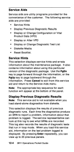 Preview for 109 page of IBM 6611 Pocket Manual