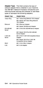 Preview for 115 page of IBM 6611 Pocket Manual