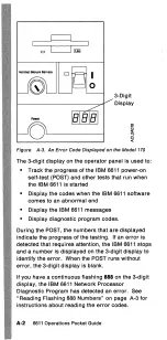 Preview for 119 page of IBM 6611 Pocket Manual