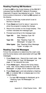 Preview for 120 page of IBM 6611 Pocket Manual