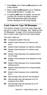 Preview for 124 page of IBM 6611 Pocket Manual