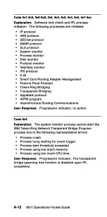 Preview for 129 page of IBM 6611 Pocket Manual