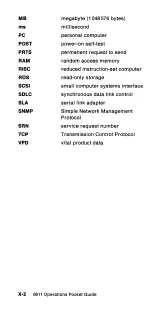 Preview for 139 page of IBM 6611 Pocket Manual