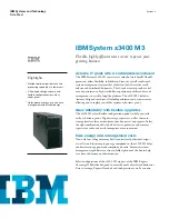 IBM 7379E2U Brochure preview