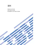 IBM 8038 Installation And User Manual preview