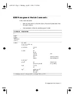 Preview for 3 page of IBM 8250 Command Quick Reference Manual