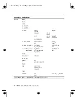 Preview for 16 page of IBM 8250 Command Quick Reference Manual