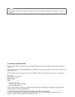 Preview for 4 page of IBM 8265 Nways ATM Switch Installation Manual