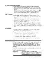 Preview for 61 page of IBM 8677 - BladeCenter Rack-mountable - Power... Planning And Installation Manual