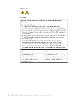 Preview for 14 page of IBM DS3950 Installation, User'S, And Maintenance Manual