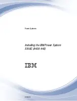 Preview for 1 page of IBM E850C Installing