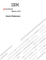IBM eServer 232 xSeries User Reference Manual preview