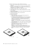 Предварительный просмотр 42 страницы IBM eServer BladeCenter HS20Type 8832 Installation And User Manual