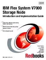 IBM Flex System V7000 Introduction And Implementation Manual предпросмотр