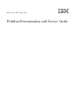 IBM HC10 - BladeCenter - 7996 Service Manual preview