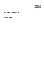 Preview for 3 page of IBM M400 User Manual