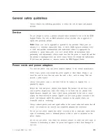 Preview for 9 page of IBM M400 User Manual