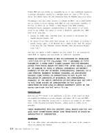 Preview for 62 page of IBM M400 User Manual