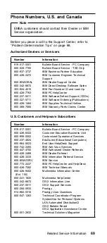 Предварительный просмотр 79 страницы IBM Netfinity Series Hardware Maintenance Manual