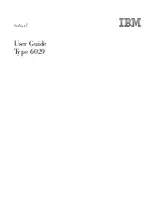 IBM NetVista 6029 User Manual preview