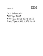 IBM NetVista A40 Guía Del Usuario preview