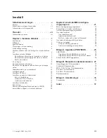 Preview for 5 page of IBM NetVista S42 Användarhandbok