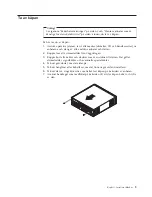 Preview for 19 page of IBM NetVista S42 Användarhandbok